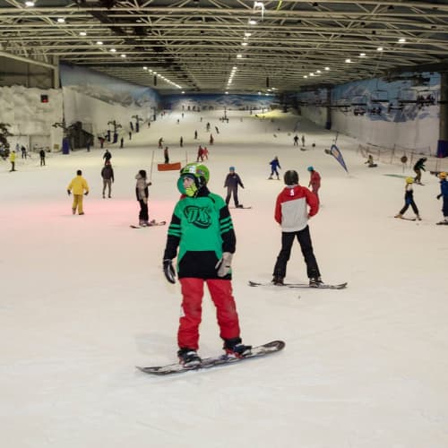 Madrid Snowzone - ski in Arroyomolinos