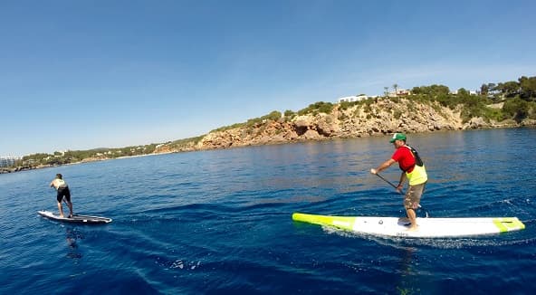 SUP’in Ibiza - surf in Sant Carles de Peralta