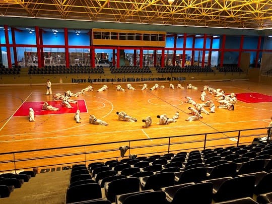 Pabellon Deportivo de El Tablero - baloncesto in El Tablero