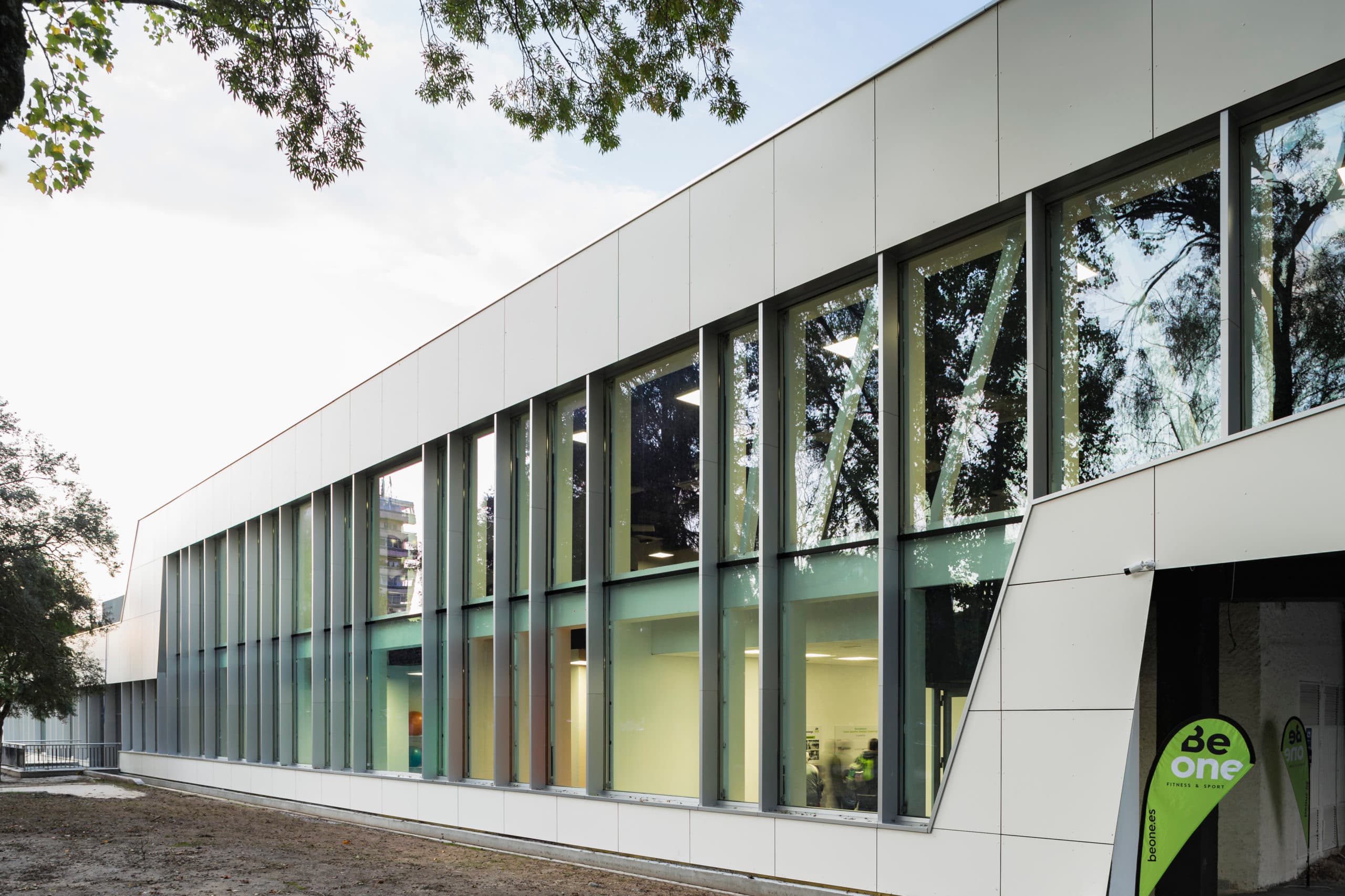 Centro deportivo municipal de Campolongo - BeOne Fitness & Sport - judo in Pontevedra