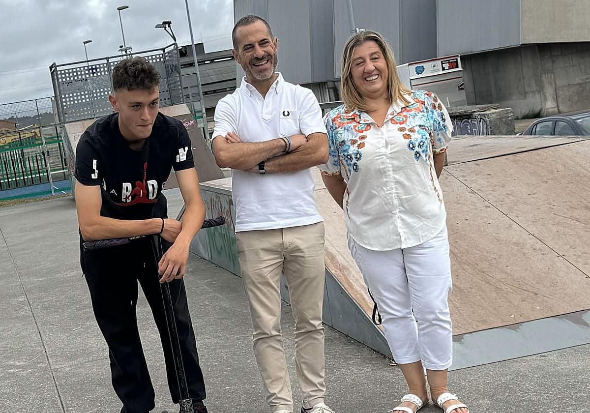 Pista de Skate de Lugones/Llugones - skateboard