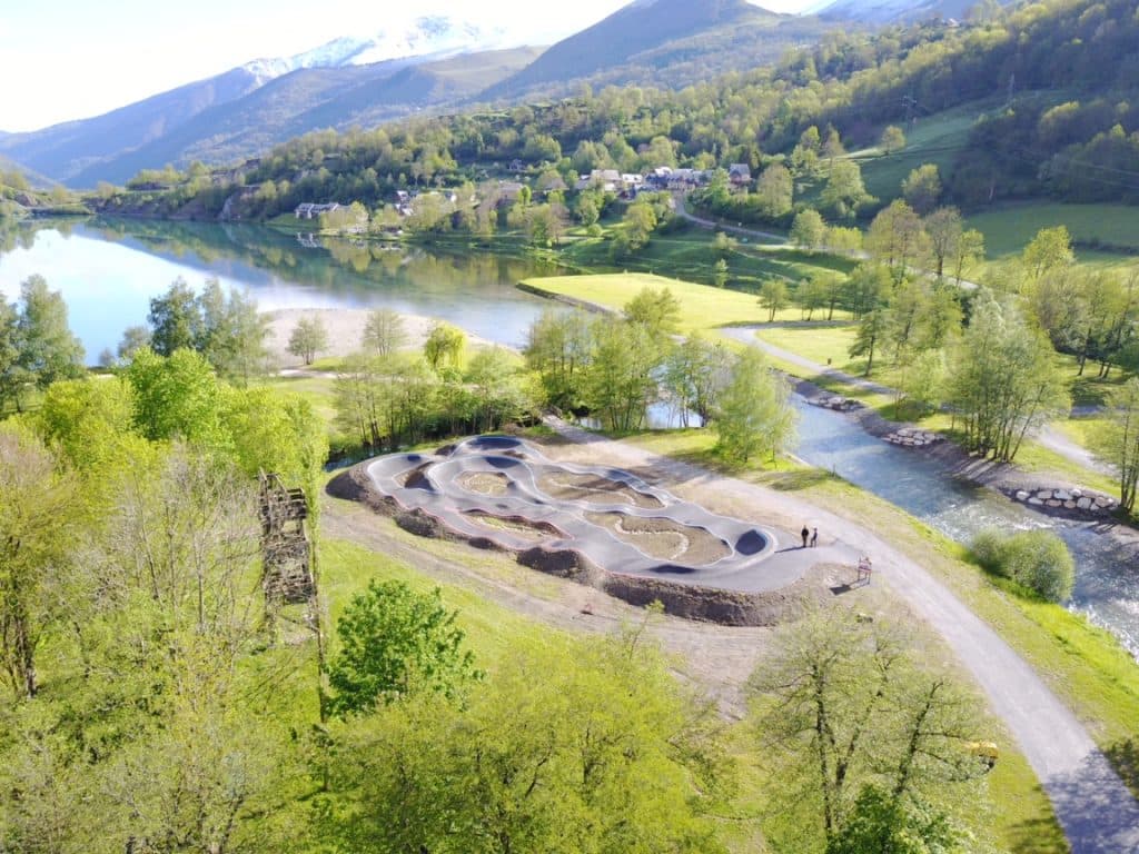 Pumptrack Loudenvielle - BikeSolutions - skateboard in Génos