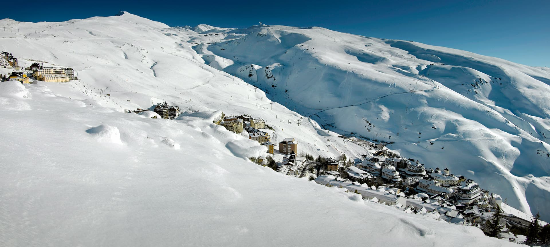 Estación de esquí Sierra Nevada - ski in Monachil