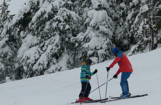 OXINEU - ski in Ribes de Freser