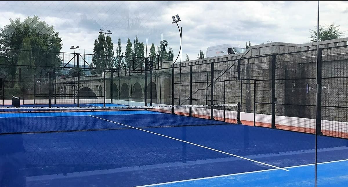 Aquae pádel Quinta do hospicio - padel in Vilar de Nantes