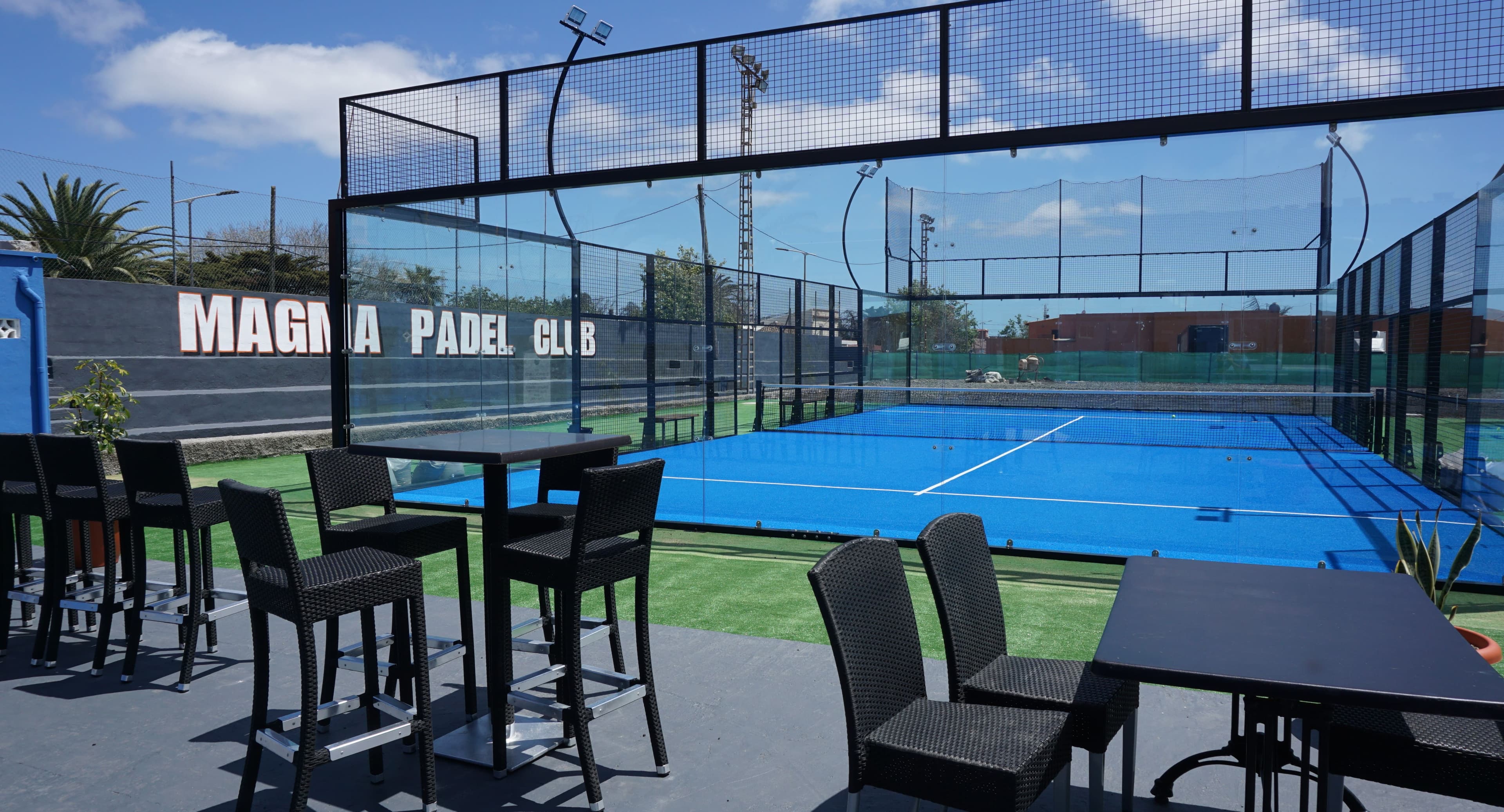 Magma Pádel Club - padel in La Laguna