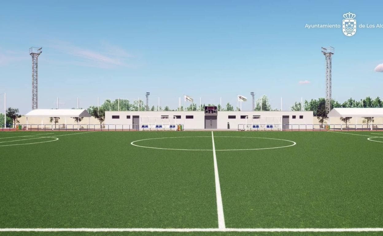 Campo La Torre - fútbol in Los Alcázares