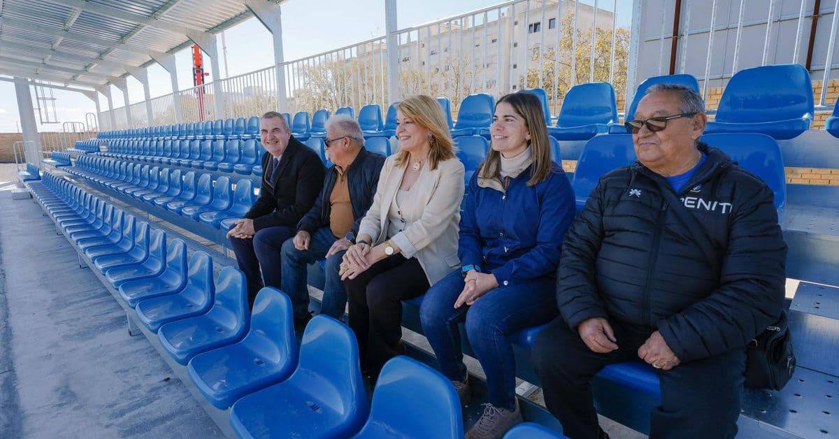 Campo de fútbol Julián Contreras - fútbol in Huelva
