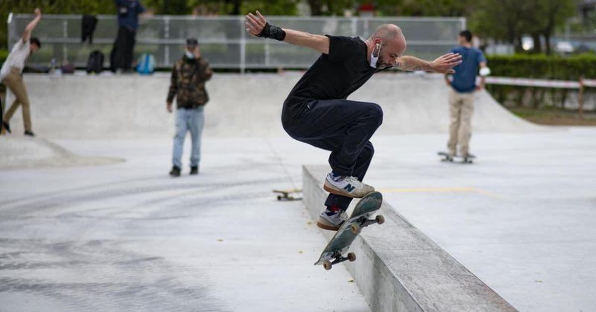 Pista de Skate do Couto - skateboard in Ourense