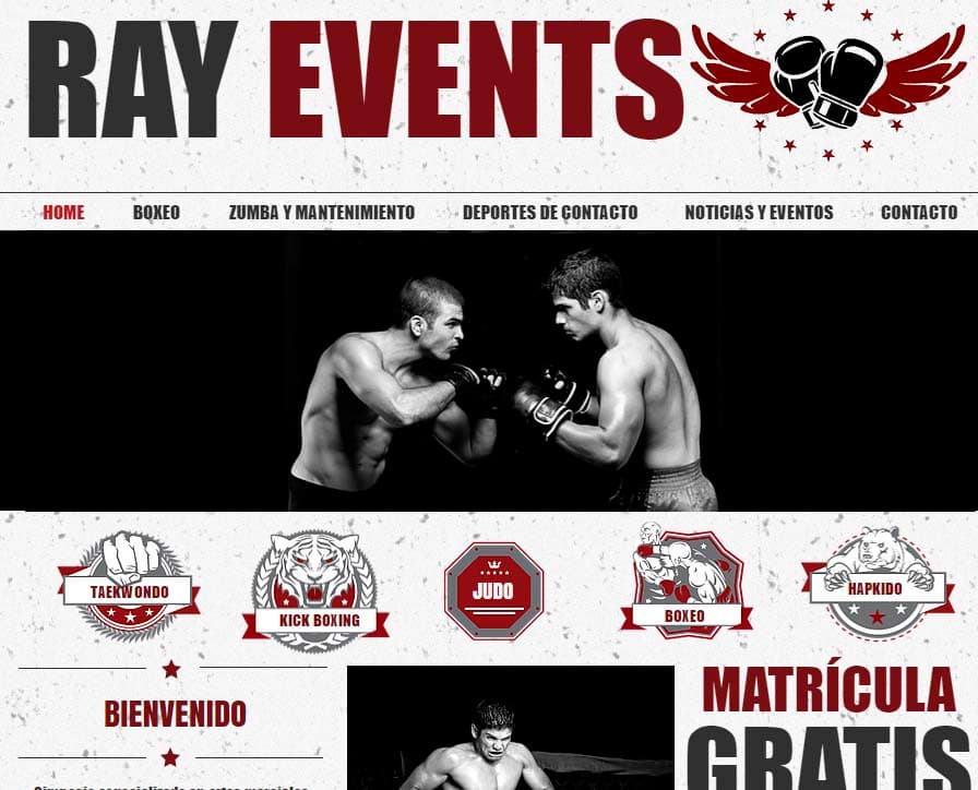 Club Deportivo Ray Events Boxing School - boxeo in Madrid
