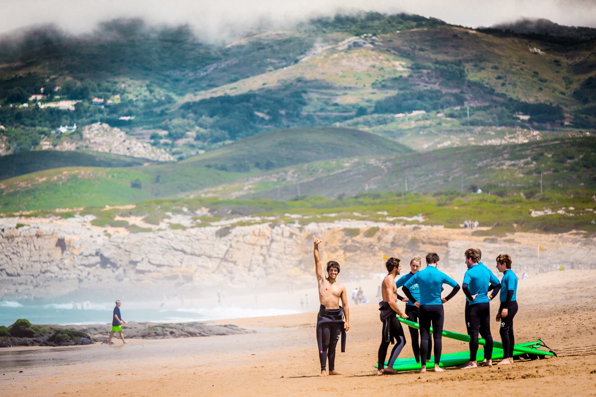Shaka Surf School - surf in Alcabideche