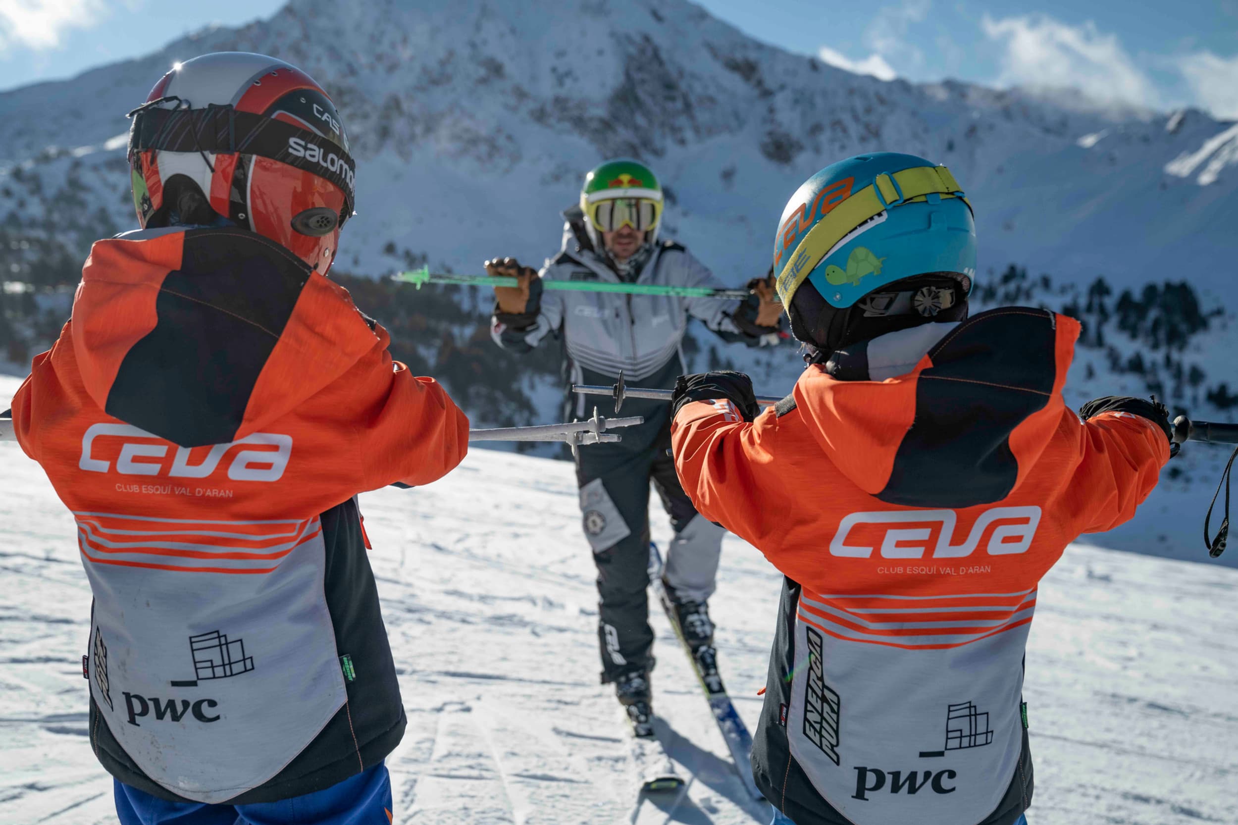 Club Esquí Vall Aran Ceva - ski in Vielha