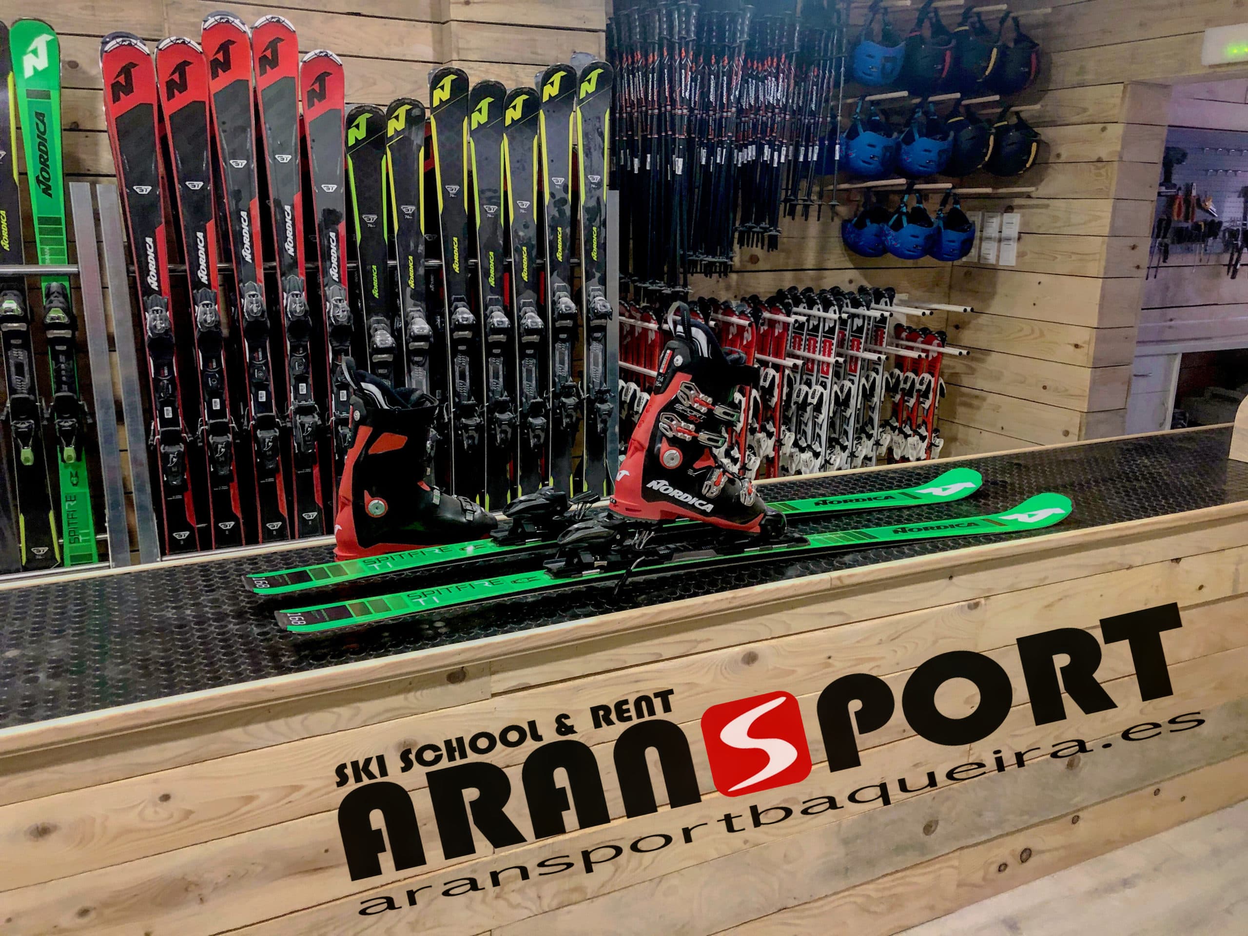 Aran Aventura Escuela de esquí - ski in Vielha