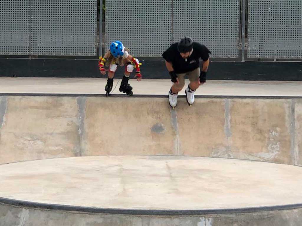 Club de Patinaje: Club Roller Alicante - skateboard in Alacant
