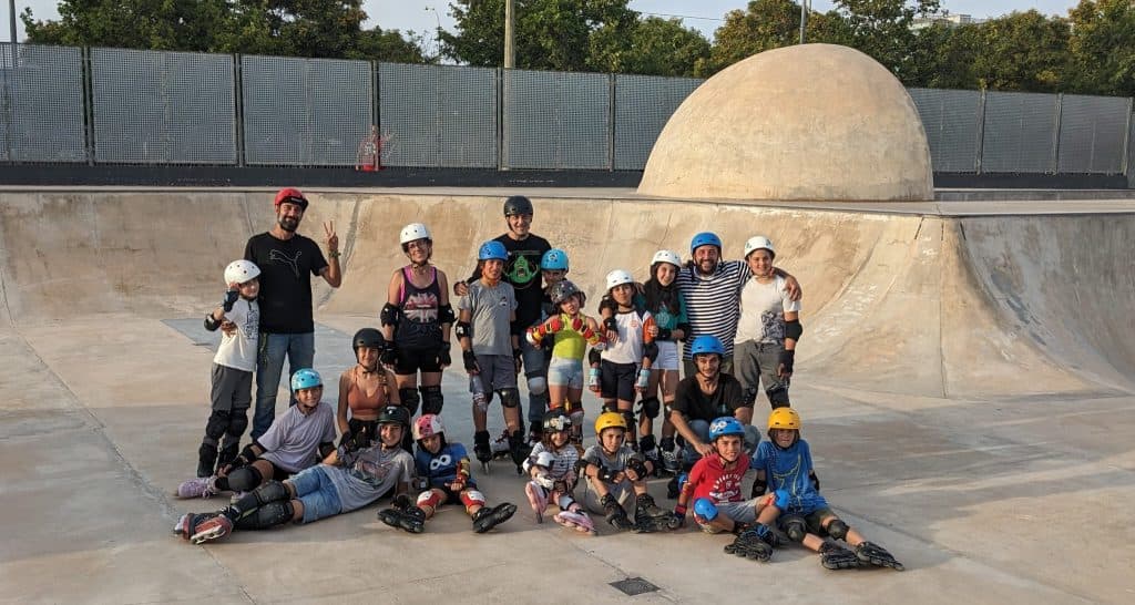CLUB DE PATINATGE VALÈNCIA ROYALS - Classes de Patinatge - skateboard in València