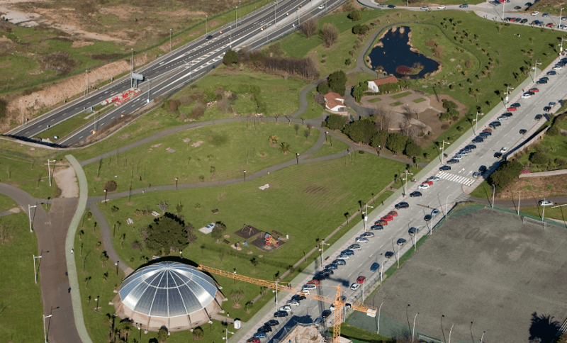 Eiris - skateboard in A Coruña