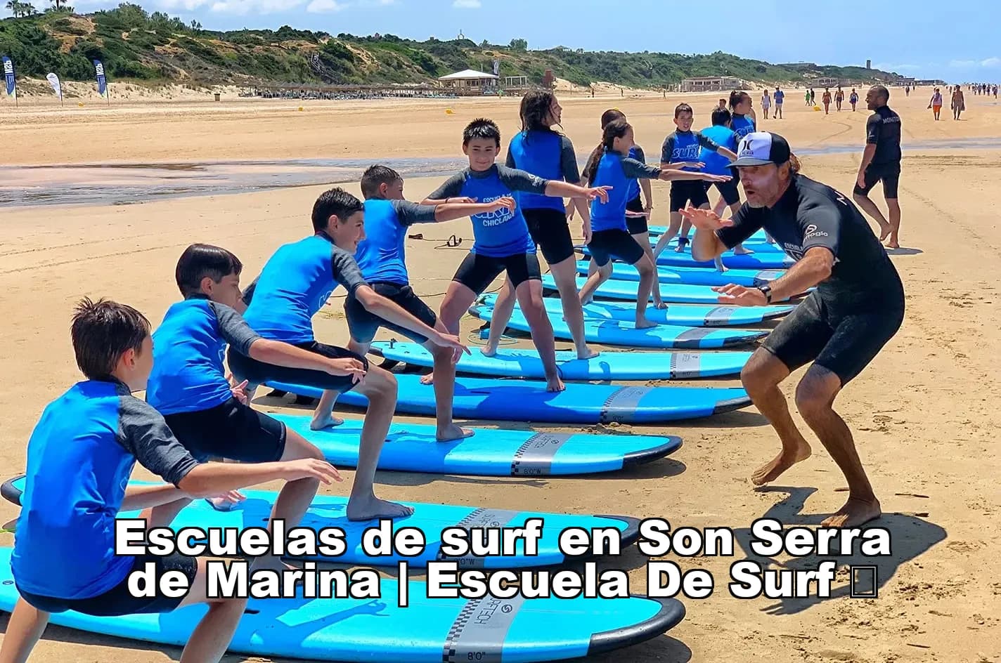 Escola de Surf - surf in Son Serra de Marina