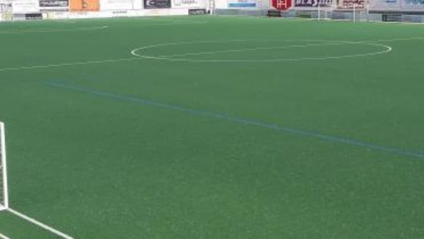 Campo de Fútbol Municipal “LA ESTACADA” de Fraga. - fútbol in Fraga
