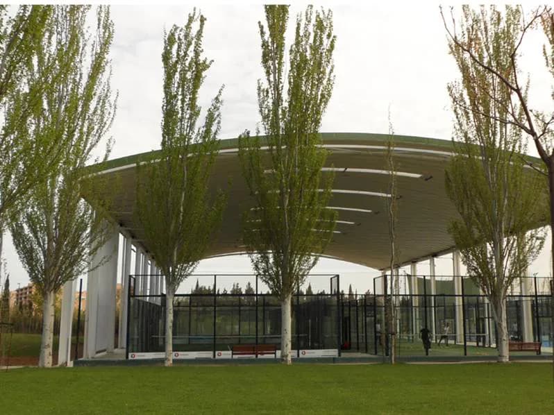 Pista de pádel municipal de Vimianzo - padel in Vimianzo