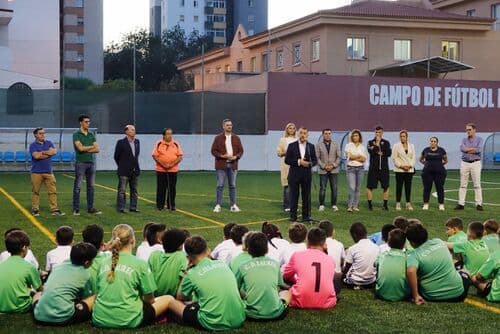 Campo De FĂștbol Los Gladiolos - fĂștbol in Santa Cruz de Tenerife