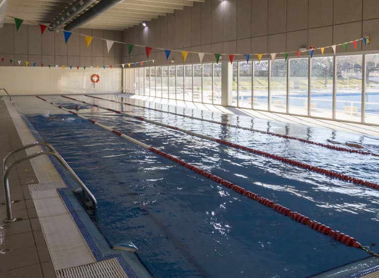 Piscina Cubierta Climatizada de Tordesillas. - natacion in Tordesillas