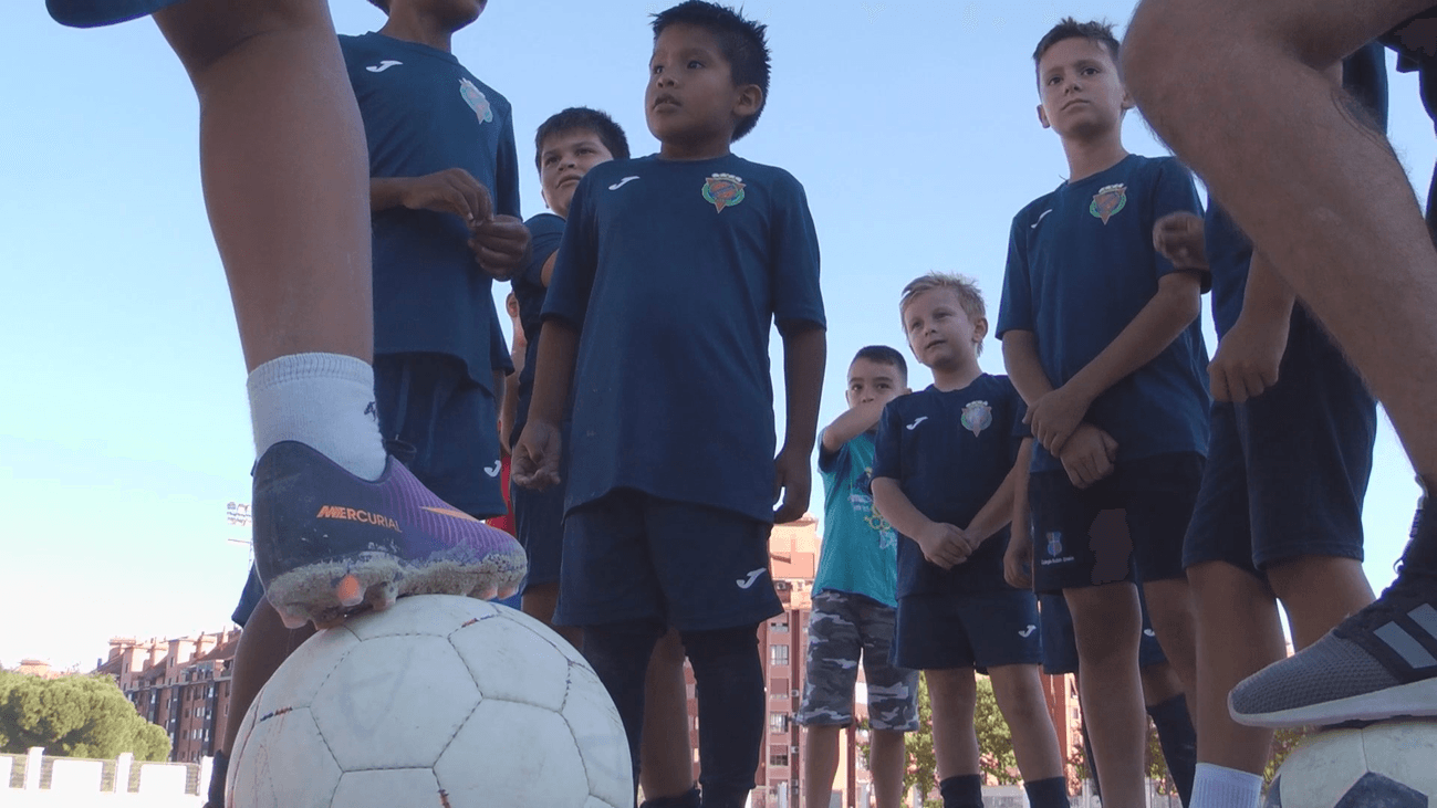 AD Orcasitas - fútbol in Madrid